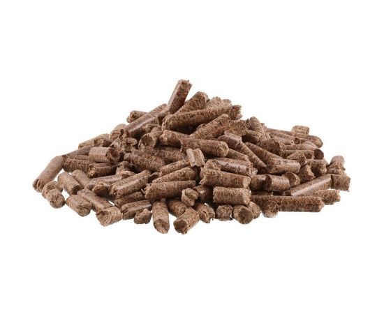 Mustang Kūpināšanas granulas Mesquite 9 kg Kokogles un granulas