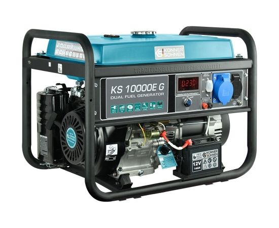 KÖnner & SÖhnen HYBRID KS10000E G 7,5KW,230V ģenerators