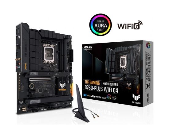  ASUS TUF GAMING B760-PLUS WIFI D4