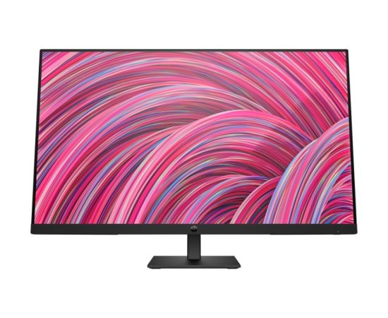 HP P32u G5 QHD Monitor - 31.5" 2560x1440 QHD 350-nit AG, IPS, USB-C(65W)/DisplayPort/HDMI, 3x USB 3.0, speakers, height adjustable, 3 years / 64W51AA#ABB