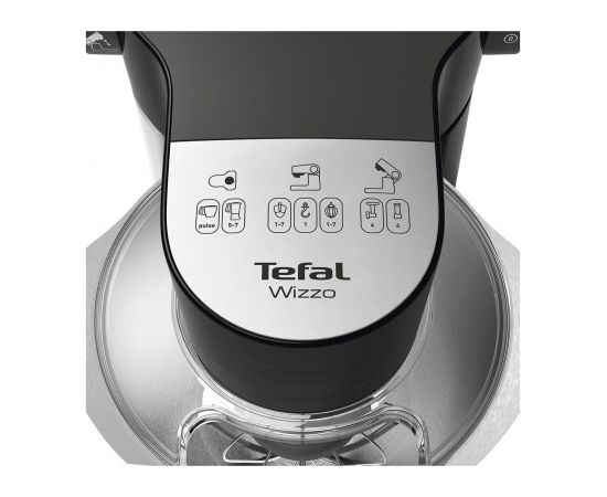 TEFAL QB319838 Wizzo virtuves kombains, 1000W, melns