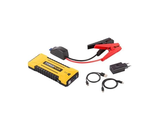 Auto palaidējs Powerbank 1200A 16000mAh 12V POWERPLUS