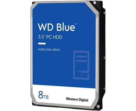 Western Digital WD Blue™ 8TB SATA 5640rpm 3.5" HDD