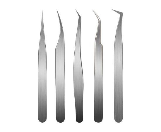 Tweezers Set 5 pcs JIMI Home JM-G2305