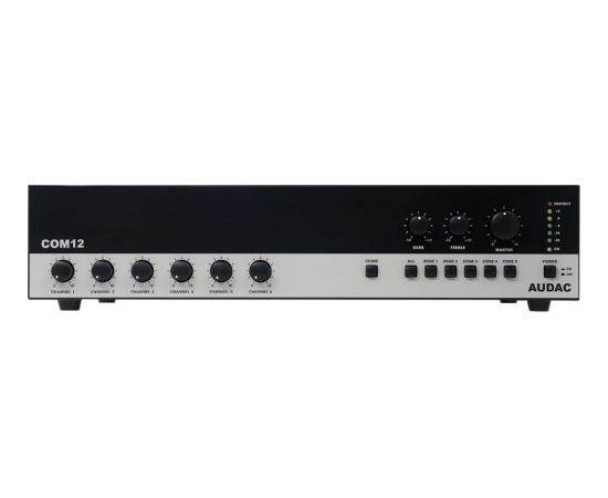 Audac AUDAC COM12MK2 Public address amplifier 120W 100V Mk2 version