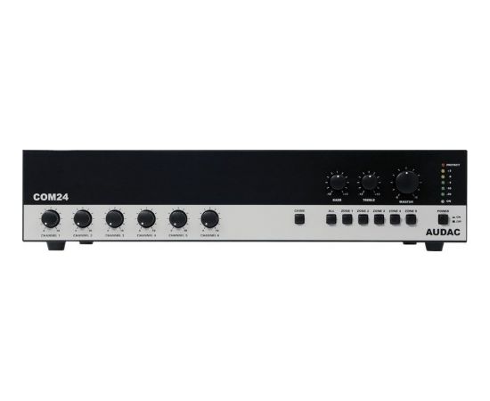 Audac AUDAC COM24MK2 Public address amplifier 240W 100V Mk2 version