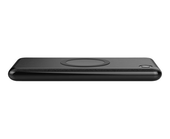 Platinet power bank 10000mAh 2xUSB Wireless QI, black (44572)