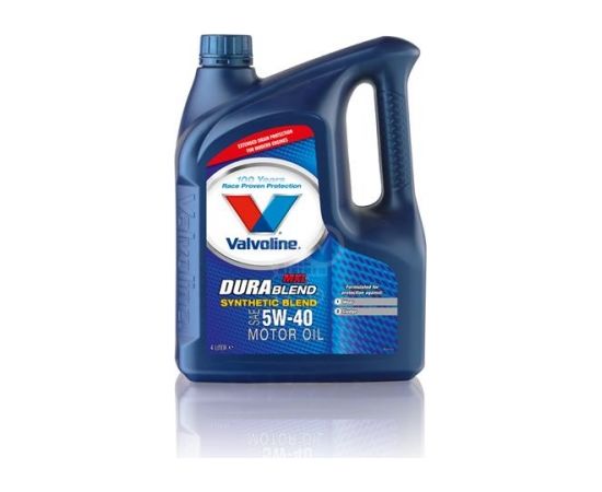 Motoreļļa DuraBlend MXL 5W40, 4L, Valvoline