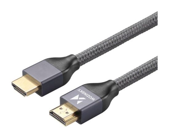 Wozinsky cable HDMI 2.1 8K 60 Hz 48 Gbps | 4K 120 Hz | 2K 144 Hz 5m silver (WHDMI-50)