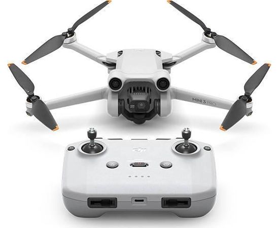 DJI Mini 3 Pro (RC-N1) 4 rotors Octocopter 48 MP 3840 x 2160 pixels 2453 mAh Black, White