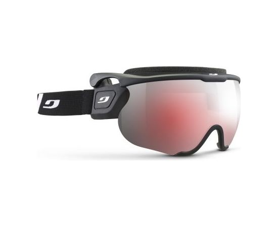 Julbo Sniper Evo L Cat 2 / Melna / Sarkana