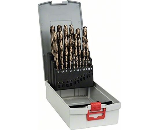 Bosch Pro Box HSS-Co-Metallb.Set 25pcs - 2608587018