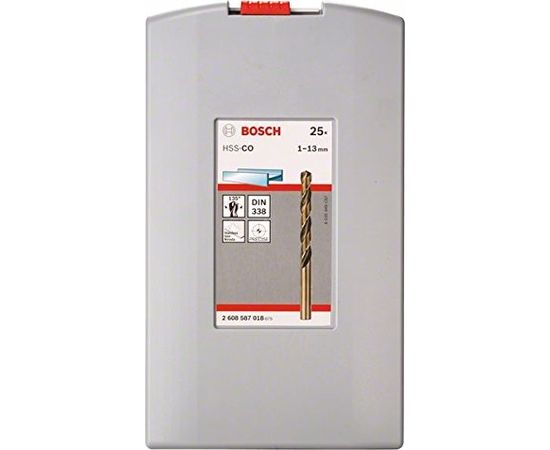 Bosch Pro Box HSS-Co-Metallb.Set 25pcs - 2608587018