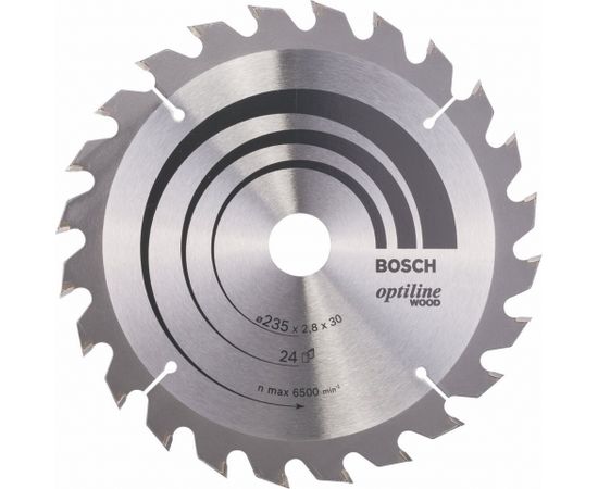 Bosch Circular Saw Blade Standard for W. 235mm