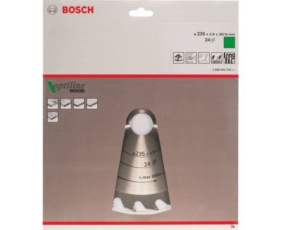 Bosch Circular Saw Blade Standard for W. 235mm