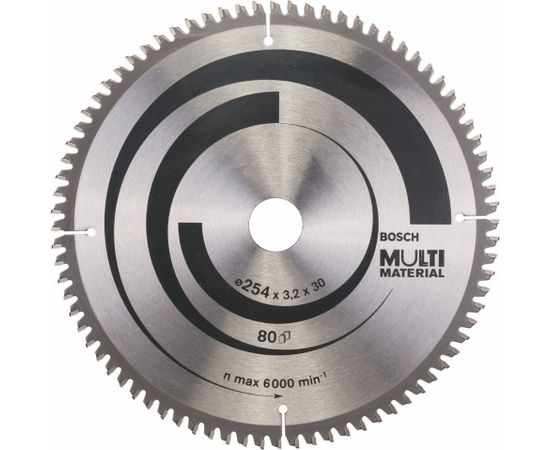 Bosch Circular Saw Blade Multi 254x30mm