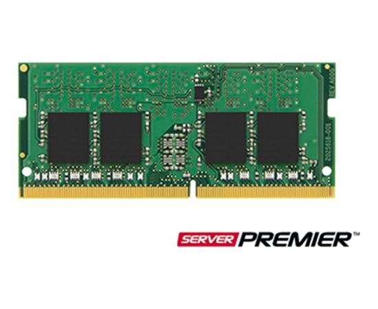 Kingston DDR4 16GB - 2666 - CL - 19 - Single-Kit - SO-DIMM, KSM26SED8/16MR, black