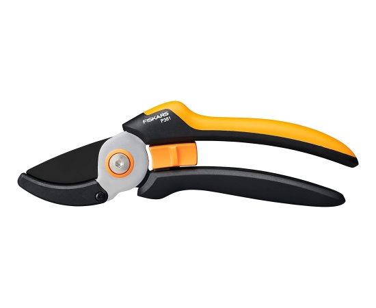 Fiskars Solid L anvil secateurs P361 (orange/black)