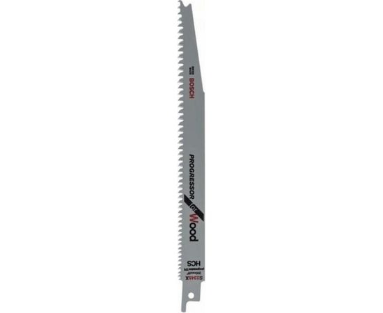 Bosch Saber Saw Blade S 2345 X Progressor for Wood, 200mm (2 pieces)
