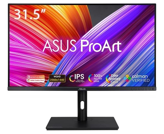 ASUS PA328QV - 32 - LED - DisplayPort, USB-A, black