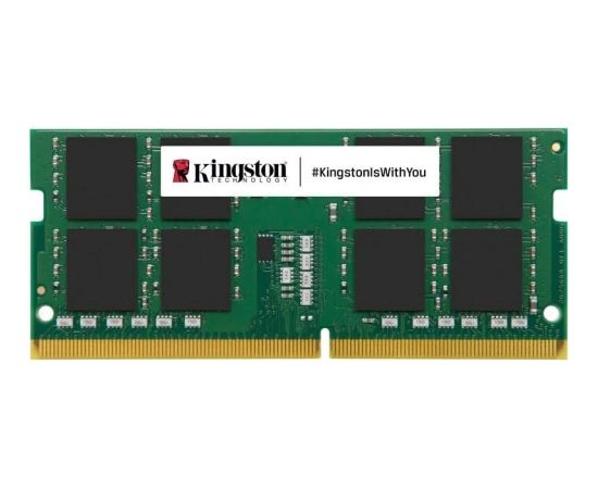 Kingston DDR4 16GB -3200 - CL - 22 - Single-Kit - SO-DIMM - KSM32SED8/16HD, Server Premier - green