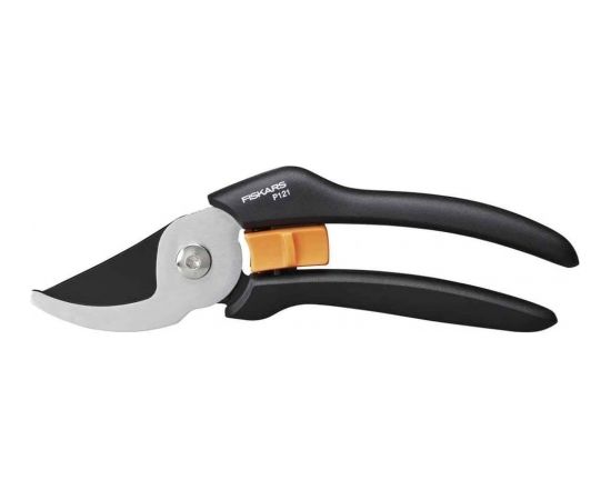 Fiskars Solid Bypass secateurs P121 (orange/black)