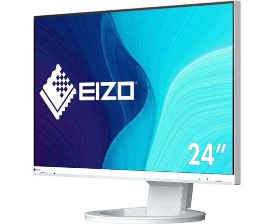 EIZO FlexScan EV2490-WT - 24 - LED - Full HD, 60 Hz, USB-C, IPS, white
