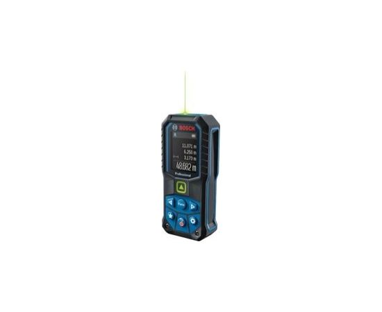 Bosch laser rangefinder GLM 50-25 G Professional (blue/black, range 50m, green laser line)