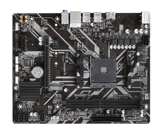  Gigabyte B450M K