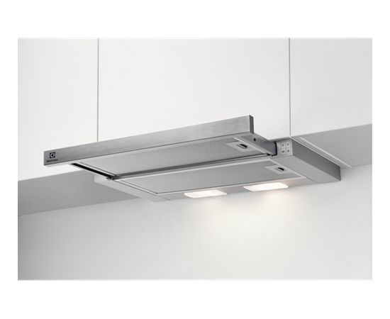 Electrolux LFP326S izvelkams tvaika nosūcējs 60cm