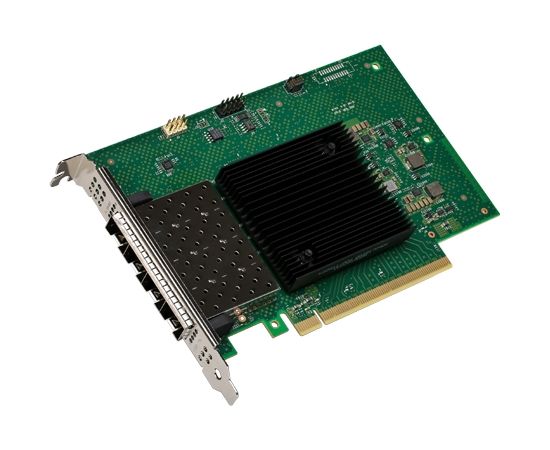 NET CARD PCIE 25GBE QP SFP28/BROADCOM 57504 540-BDDB DELL