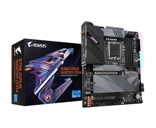 MB B760 S1700 ATX/B760 A MASTER DDR4 GIGABYTE