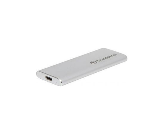 External SSD|TRANSCEND|ESD260C|1TB|USB 3.1|3D NAND|Write speed 460 MBytes/sec|Read speed 520 MBytes/sec|TS1TESD260C