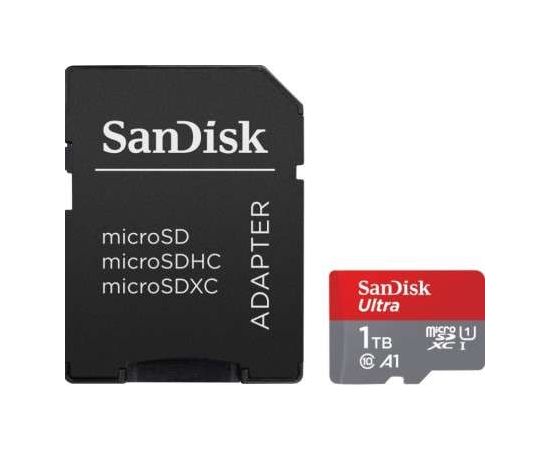 MEMORY MICRO SDXC 1TB UHS-I/W/A SDSQUAC-1T00-GN6MA SANDISK