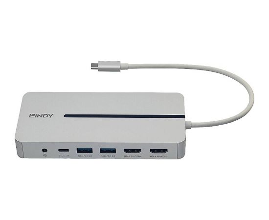 I/O DOCKING STATION USB-C/MINI DUAL 4K 43360 LINDY