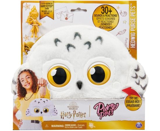 PURSE PETS Интерактивная сумка Hedwig
