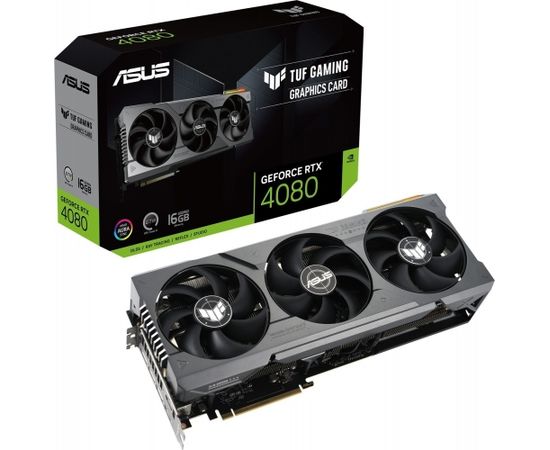 Asus TUF Gaming GeForce RTX 4080 16GB GDDR6X (TUF-RTX4080-16G-GAMING)