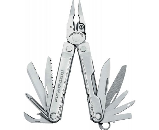 Leatherman multitool REBAR silver - 831557