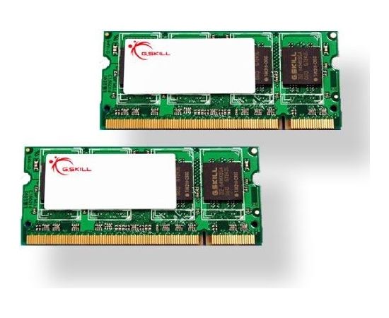 G.Skill DDR3 SO-DIMM 4GB 1600-999 SQ Dual