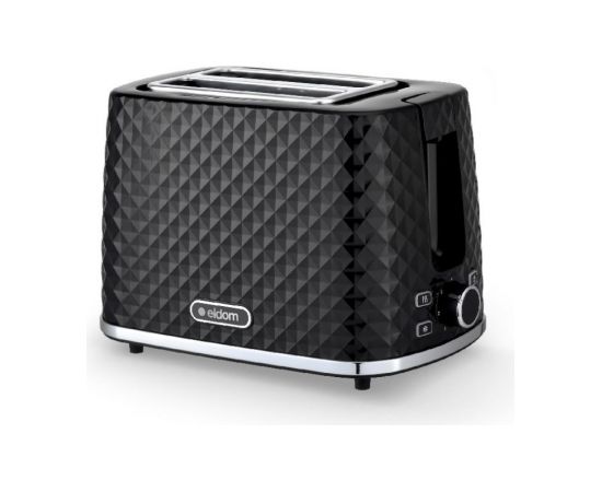 TO280C ELDOM Toaster TOSTI, bun rack, defrost system, black