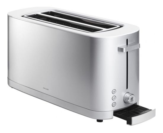 Großer Toaster Zwilling Enfinigy, Silber