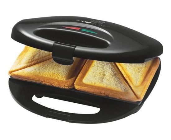 Clatronic ST 3477 sandwich maker 750 W Black