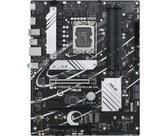 ASUS PRIME H770-PLUS D4 LGA 1700 ATX Материнские платы