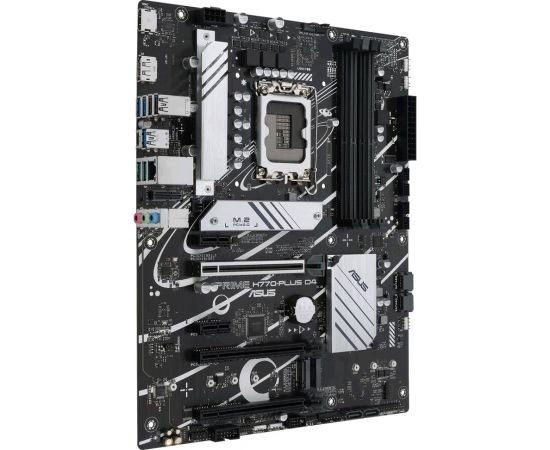 ASUS PRIME H770-PLUS D4 LGA 1700 ATX Материнские платы