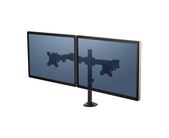 MONITOR ACC ARM DUAL REFLEX/BLACK 8502601 FELLOWES