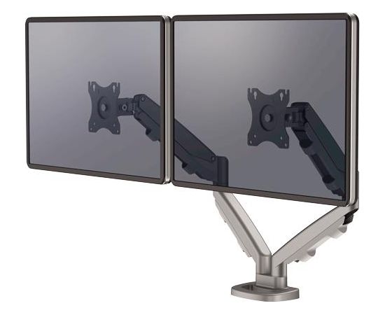 MONITOR ACC ARM DUAL EPPA/SILVER 9683301 FELLOWES