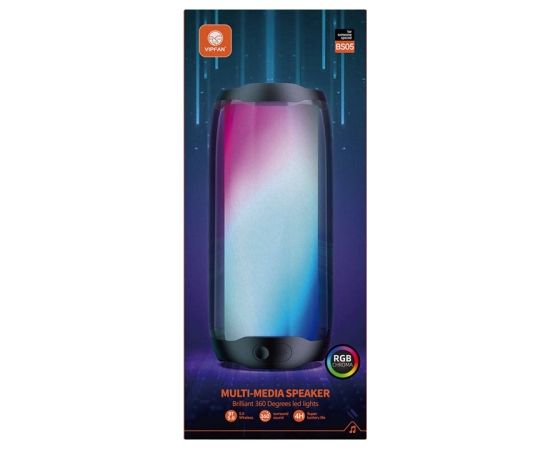 Vipfan Mirage BS05 Bluetooth Wireless Speaker, RGB Беспроводные колонки Vipfan Mirage BS05 Bluetooth Wireless Speaker, RGB Беспроводные колонки