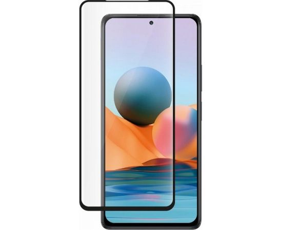 Xiaomi Redmi Note 10 Pro/Mi 11i Tempered 2.5D Screen Glass By BigBen Black