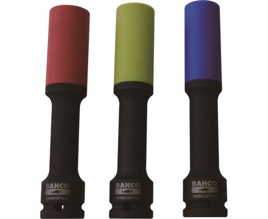 Bahco Long impact socket  BWSS12P 17mm 1/2" Riepu montāžai un balansēšanai