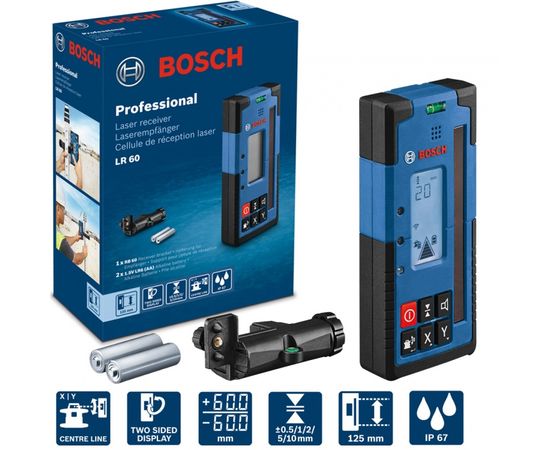 Bosch LR 60 Lāzera starojuma uztvērējs